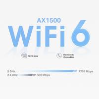 TP LINK DECO X10 TEKLİi Wi-Fi 6 AX1500 Tüm Evi Kapsayan Mesh Wifi Sistemi - 3